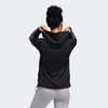 Áo Khoác Adidas Nữ Chính Hãng - TRAINING FULL-ZIP HOODIE - Đen | JapanSport EB5593