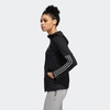 Áo Khoác Adidas Nữ Chính Hãng - TRAINING FULL-ZIP HOODIE - Đen | JapanSport EB5593