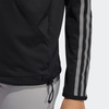 Áo Khoác Adidas Nữ Chính Hãng - TRAINING FULL-ZIP HOODIE - Đen | JapanSport EB5593