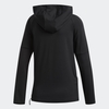 Áo Khoác Adidas Nữ Chính Hãng - TRAINING FULL-ZIP HOODIE - Đen | JapanSport EB5593