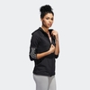 Áo Khoác Adidas Nữ Chính Hãng - TRAINING FULL-ZIP HOODIE - Đen | JapanSport EB5593