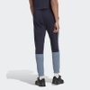 Quần Adidas Nam Chính Hãng - ESSENTIALS MÉLANGE FRENCH TERRY JOGGERS - Xanh | JapanSport HK2898