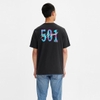 Áo Phông Levi's Chính Hãng - Graphic Print Relaxed Fit Short Sleeves T-Shirt - Màu Đen | JapanSport 16143-0793