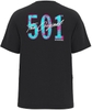Áo Phông Levi's Chính Hãng - Graphic Print Relaxed Fit Short Sleeves T-Shirt - Màu Đen | JapanSport 16143-0793