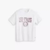 Áo Phông Levi's Chính Hãng - Relaxed Fit Short Sleeve Graphic - Màu Trắng | JapanSport 161431792