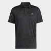 Áo Polo Adidas Nam Chính Hãng - JACQUARD POLO SHIRT - Đen | JapanSport HP1916