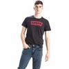Áo Phông Levi's Chính Hãng - Pure Cotton Round Neck Classic Logo Short Sleeve Black - Màu Đen | JapanSport 17783-0198