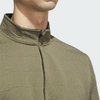 Áo phông dài tay Adidas Nam Chính Hãng -  Half Zip Long Sleeve Sweatshirt - Màu Xanh | JapanSport HZ0424