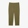 Quần dài Lacoste Chính hãng - Regular Fit Cotton Chino Pants - Màu Olive | JapanSport XH0062-51-E9F
