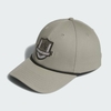 Mũ Adidas Chính Hãng - Vintage Six-Panel Shield - Màu Bạc | JapanSport IY4392
