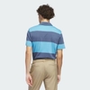 Áo Polo Adidas Nam Chính Hãng - Colorblock Rugby - Màu Xanh | JapanSport IU4356