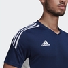 Áo Phông Adidas Nam Chính Hãng - ADIDAS CONDIVO 22 JERSEY - Navy | JapanSport HA6291