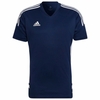 Áo Phông Adidas Nam Chính Hãng - ADIDAS CONDIVO 22 JERSEY - Navy | JapanSport HA6291