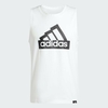 Áo ba lỗ Adidas Nam Chính Hãng - Modern Essentials Graphic Tank Top - Màu Trắng | JapanSport IW2633