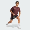 Áo Phông Adidas Nam Chính Hãng - LES MILLS Team Graphic Tee - Màu Đỏ Ruby | JapanSport JW3877