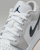 Giày Nike Chính Hãng - Air Jordan 1 Low (Big Kids) - Màu Trắng/Xám| JapanSport 553560-146