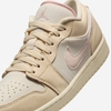 Giày Nike Chính Hãng - Air Jordan 1 Low ‘Linen’ - Màu Hồng | JapanSport FQ1925-100