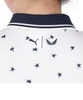 Áo Polo Puma Chính Hãng - PUMA Golf Wear X VOLITION DANCING STARS - Màu Trắng | JapanSport 629553-01