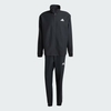 Bộ Thể Thao Adidas Chính Hãng - 3-STRIPES WOVEN TRACKSUITS - Màu Đen | JapanSport JI8849