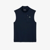 Áo Gile Lacoste Chính hãng - Half-Zip Layering Golf Vest - Màu Navy | JapanSport SH8957-51-166