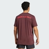 Áo Phông Adidas Nam Chính Hãng - LES MILLS Team Graphic Tee - Màu Đỏ Ruby | JapanSport JW3877