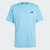 Áo Phông Adidas Nam Chính Hãng - Train Essentials Training Tee - Màu Xanh | JapanSport IT5398