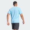 Áo Phông Adidas Nam Chính Hãng - Train Essentials Training Tee - Màu Xanh | JapanSport IT5398