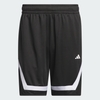 Quần Short Adidas Chính Hãng - Block adidas Pro - Màu Đen | JapanSport IX1850