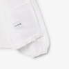 Áo Khoác Lacoste Chính hãng - Cropped Zip-Up Hooded Jacket - Màu Trắng | JapanSport BF9824-51-001