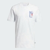 Áo Phông Adidas Nam Chính Hãng - Adicross Paris Graphic Tee - Màu Trắng | JapanSport IS3270