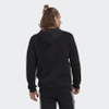 Áo Khoác Adidas Nam Chính Hãng - ESSENTIALS BRANDLOVE FLEECE FULL-ZIP HOODIE - Đen | JapanSport HL9380