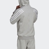 Áo Khoác Adidas Chính Hãng - Future Icons 3-Stripes Full-Zip - Màu Xám | JapanSport HC5249