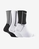 Tất Nike Chính Hãng - Everyday Plus Lightweight - Màu Trắng/Xám/Đen | JapanSport CK6021-904