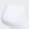 Set Tất Adidas Chính Hãng - Trefoil No-Show Socks 6 Pairs - Màu Trắng | JapanSport BH6435
