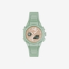 Đồng Hồ Lacoste Nữ Chính Hãng - LC33 Analog and Digital Silicone Watch - Màu Xanh | JapanSport 2001433