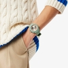 Đồng Hồ Lacoste Nữ Chính Hãng - LC33 Analog and Digital Silicone Watch - Màu Xanh | JapanSport 2001433