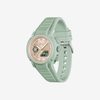 Đồng Hồ Lacoste Nữ Chính Hãng - LC33 Analog and Digital Silicone Watch - Màu Xanh | JapanSport 2001433
