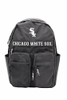 Balo MLB Chính Hãng - Two Pocket Backpack - Màu Đen | JapanSport WS-MBBK179