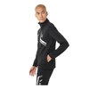 Áo Khoác Asics Chính Hãng - LIMO Dry Sweat Full Zip - Đen | JapanSport 2031D574-001