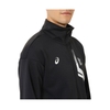 Áo Khoác Asics Chính Hãng - LIMO Dry Sweat Full Zip - Đen | JapanSport 2031D574-001