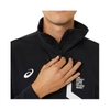 Áo Khoác Asics Chính Hãng - LIMO Dry Sweat Full Zip - Đen | JapanSport 2031D574-001