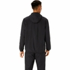 Áo Khoác Asics Chính Hãng - Asics Hex Graphic Padded Windbreaker Hoodie - Màu Đen | JapanSport 2031E238-001
