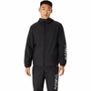 Áo Khoác Asics Chính Hãng - Asics Hex Graphic Padded Windbreaker Hoodie - Màu Đen | JapanSport 2031E238-001