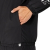 Áo Khoác Asics Chính Hãng - Asics Hex Graphic Padded Windbreaker Hoodie - Màu Đen | JapanSport 2031E238-001
