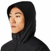 Áo Khoác Asics Chính Hãng - Asics Hex Graphic Padded Windbreaker Hoodie - Màu Đen | JapanSport 2031E238-001