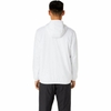 Áo Khoác Asics Chính Hãng - Asics Hex Graphic Padded Windbreaker Hoodie - Màu Trắng | JapanSport 2031E238-100