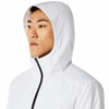 Áo Khoác Asics Chính Hãng - Asics Hex Graphic Padded Windbreaker Hoodie - Màu Trắng | JapanSport 2031E238-100