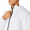 Áo Khoác Asics Chính Hãng - Asics Hex Graphic Padded Windbreaker Hoodie - Màu Trắng | JapanSport 2031E238-100