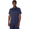 Áo Polo Asics Chính Hãng - HEX GRAPHIC DRY POLO SHIRTS - Màu Xanh | JapanSport 2031E496-402