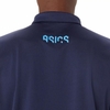 Áo Polo Asics Chính Hãng - HEX GRAPHIC DRY POLO SHIRTS - Màu Xanh | JapanSport 2031E496-402